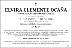 Elvira Clemente Ocaña